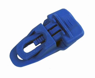EasyKlip Tarp Anchor Point, Blue, 4-Pk.