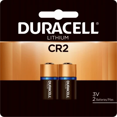 Lithium Photo Battery, CR2, 3-Volt, 2-Pk.