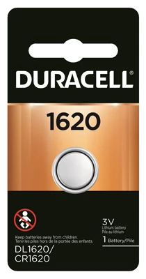 Lithium Keyless Entry Battery, #1620, 3-Volt