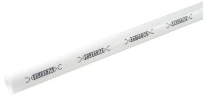 Pex Stick, White, 3/4 In. Copper Tube x 2 Ft.