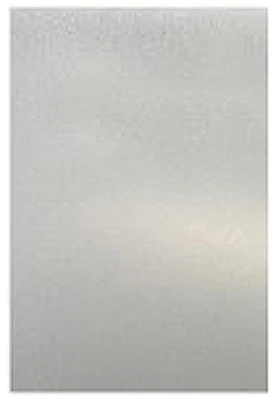 Window Film, Etched Glass, Self-Static, 24 x 36-In.
