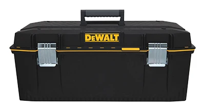 Tool Box, Structural Foam With Pull-Out Tote, 28 In.