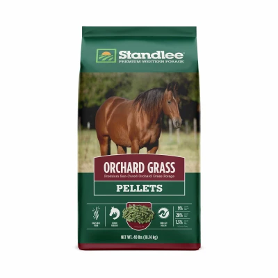 Premium Orchard Grass Pellets, 40-Lbs.