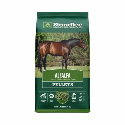 Premium Alfalfa Pellets, 40-Lbs.