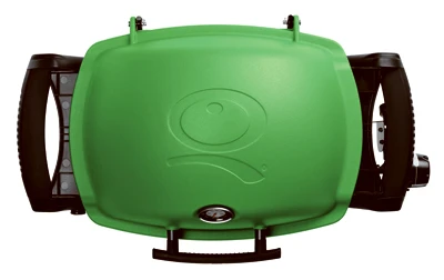 Q-1200 Portable Gas Grill, 8500 BTU, Green