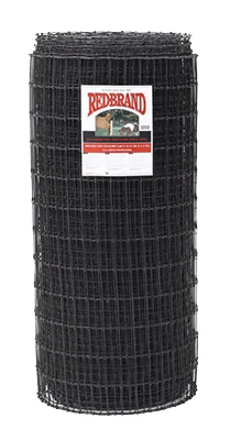 Non-climb Horse Fence, 60-inch X 100-feet, Black, Model 70330