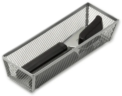Steel Mesh Drawer Organizer, 9 X 3 X 2-inches, Model Kch-02159