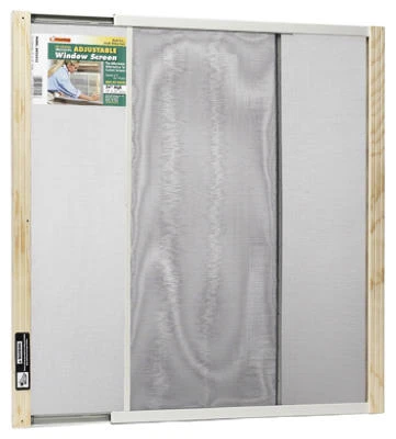 Extension Window Screen, 24 x 19 to 33 In.