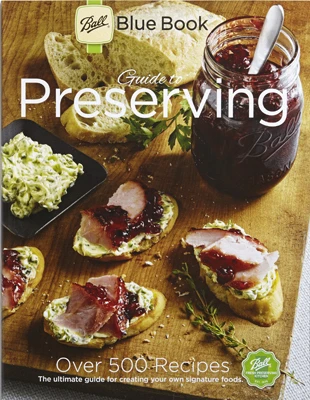 Ball Blue Book 38th Edition Preserving Guide With 500 Recipes