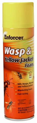 Yellow Jacket & Wasp Foam, 16 oz.