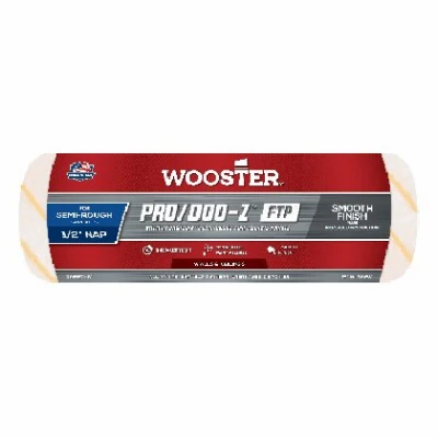FTP Paint Roller Cover, 1/2-In. Nap, 9-In.
