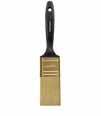 Yachtsman White China Bristle Paint Brush, 1.5-Inch Width, Durable Handle