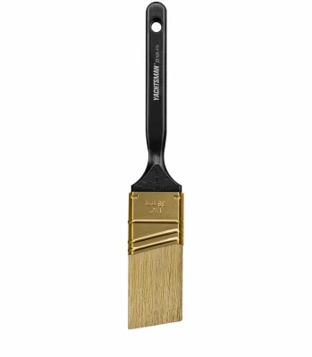 Yachtsman Angle Sash Paint Brush, White China Bristle, 1.5 Inch