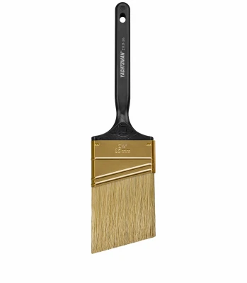 Yachtsman Angle Sash Paint Brush with White China Bristle, 2.5 Inch