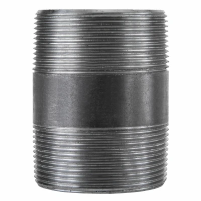 2 x 3 In. Black Pipe Nipple