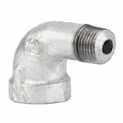 1/8 In. Galvanized Pipe 90 Degree Street Elbow