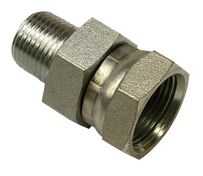 Hydraulic Adapter, 1/2-In. MP x 3/4-In. FP Swivel