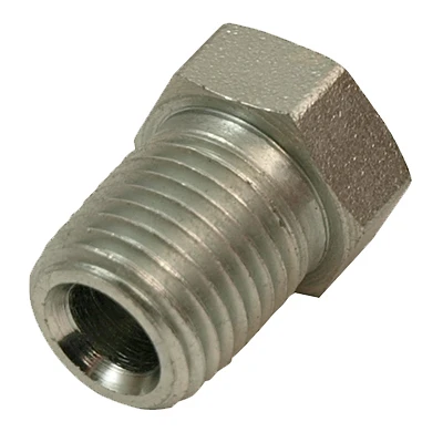 Hydraulic Adapter, 1/4-Inch Male Pipe by 1/8-Inch Female Pipe Thread