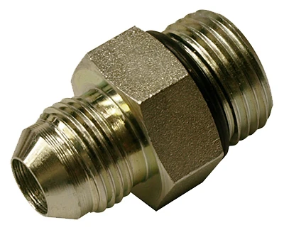 Hydraulic Adapter 1/2 Inch Male JIC to 5/8 Inch Male O-Ring Boss Connector