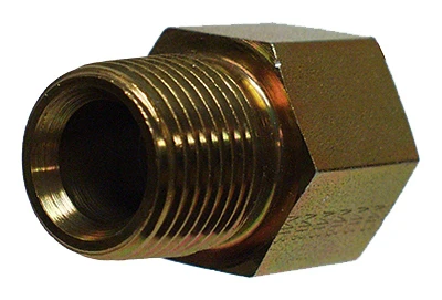 Hydraulic Adapter, 1/2-In. Female 0-Ring Boss x 3/8-In.MP