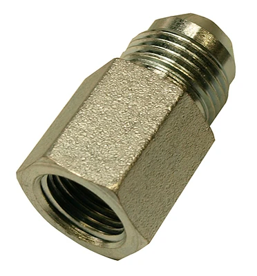 Hydraulic Adapter, 3/8-inch Male Jic To 1/2-inch Female Pipe