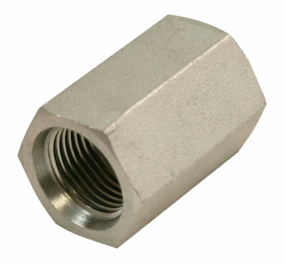 Hydraulic Adapter 1/2 Inch Female O-Ring Boss to 3/8 Inch Female Pipe Thread