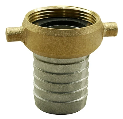 Pin Lug Coupling, Female, 1-1/2-inch Short Shank For Farm Hose Fittings