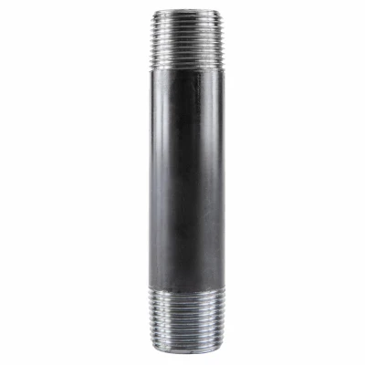 3/4 x 4-1/2 In. Black Pipe Nipple