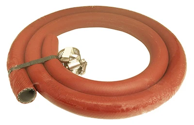 Low Pressure Hydraulic Return Line Hose, Three Quarter Inch by Five Feet Length