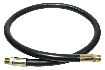 Hydraulic Hose, 5000 PSI, 1/4-In. x 60-In.