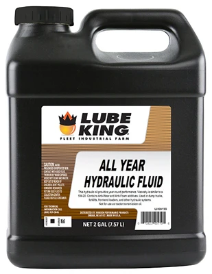 All Year Hydraulic Oil, 2-Gallon