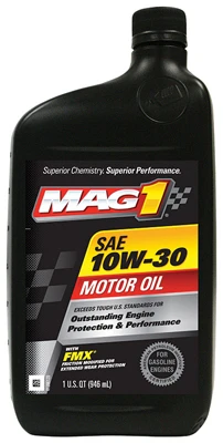 10W-30 Engine Oil, 1-Qt.