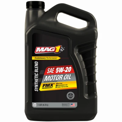 5W-20 Engine Oil, 5-Qt.