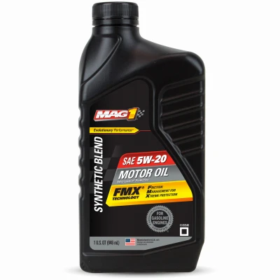 Engine Oil, 5w-20, 1 Quart - Outstanding Sludge & Oxidation Protection