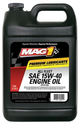 15w-40 Diesel Oil, High Detergency, 1-gallon For Superior Engine Protection