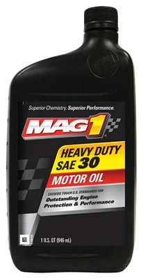 Heavy Duty 30w Engine Oil, 1 Quart For Gasoline Engines