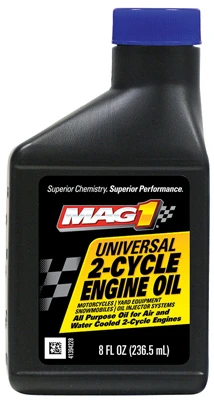 Universal 2-cycle Engine Oil, 8 Ounce Bottle For Small Engines