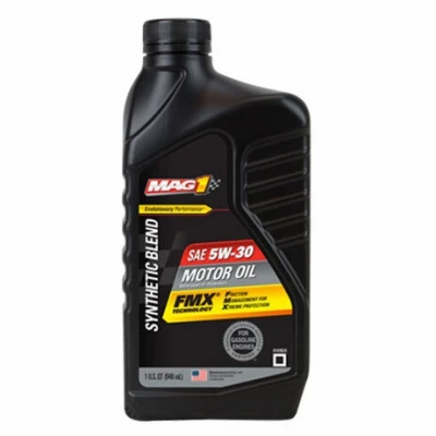 One Quart 5W-30 Engine Oil for Automotive Use