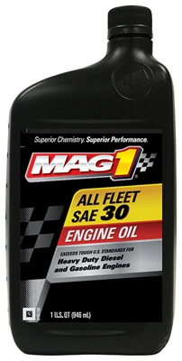 Diesel Oil, 30w, 1 Quart - High Performance Engine Oil For Diesel Engines