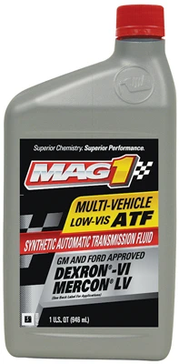 MAG 1 ATF Synthetic Transmission Fluid, 1-Qt.