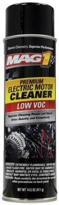 Electric Motor Cleaner Spray, 14.5 Ounce Can for Motor Maintenance