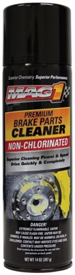 Premium Non-chlorinated Brake Parts Cleaner, 14 Oz - Automotive Cleaning Solution