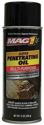 Penetrating Oil, 12 Ounce - Quickly Releases Frozen & Rusty Bolts