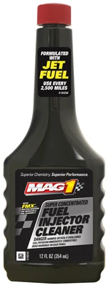 Concentrated Fuel Injection Cleaner, 12 Ounce Bottle