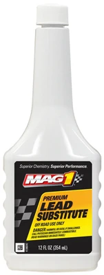 Lead Substitute Additive, 12 Ounce Bottle for Fuel Treatment