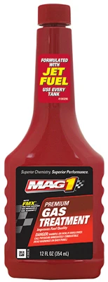 Gas Treatment, 12 Ounce Enhanced Performance Formula