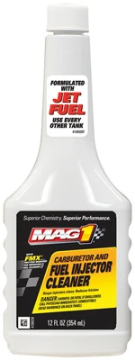 Fuel Injection Cleaner, 12 Ounce Bottle for Engine Performance Maintenance
