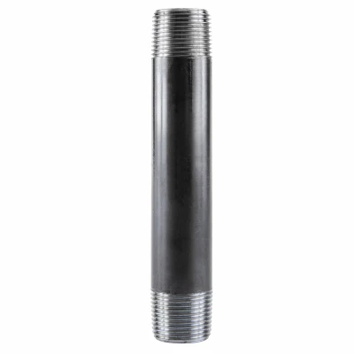 3/4 x 5-1/2 In. Black Pipe Nipple