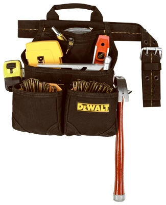 Framer's Nail and Tool Bag, 6 Pocket
