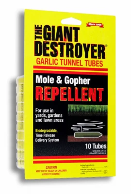 Mole/Gopher Repellent, 10-Pack